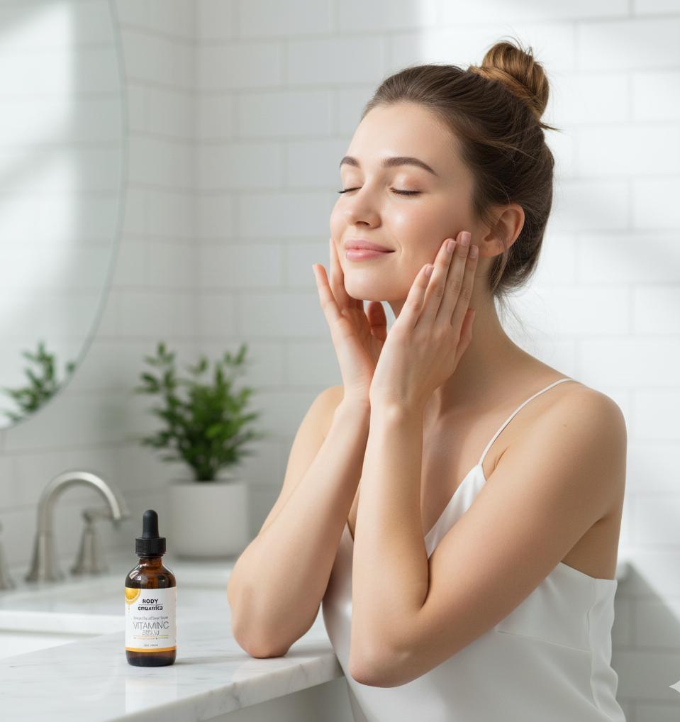 Unveil your natural glow with a serum that transforms dull skin into radiance.