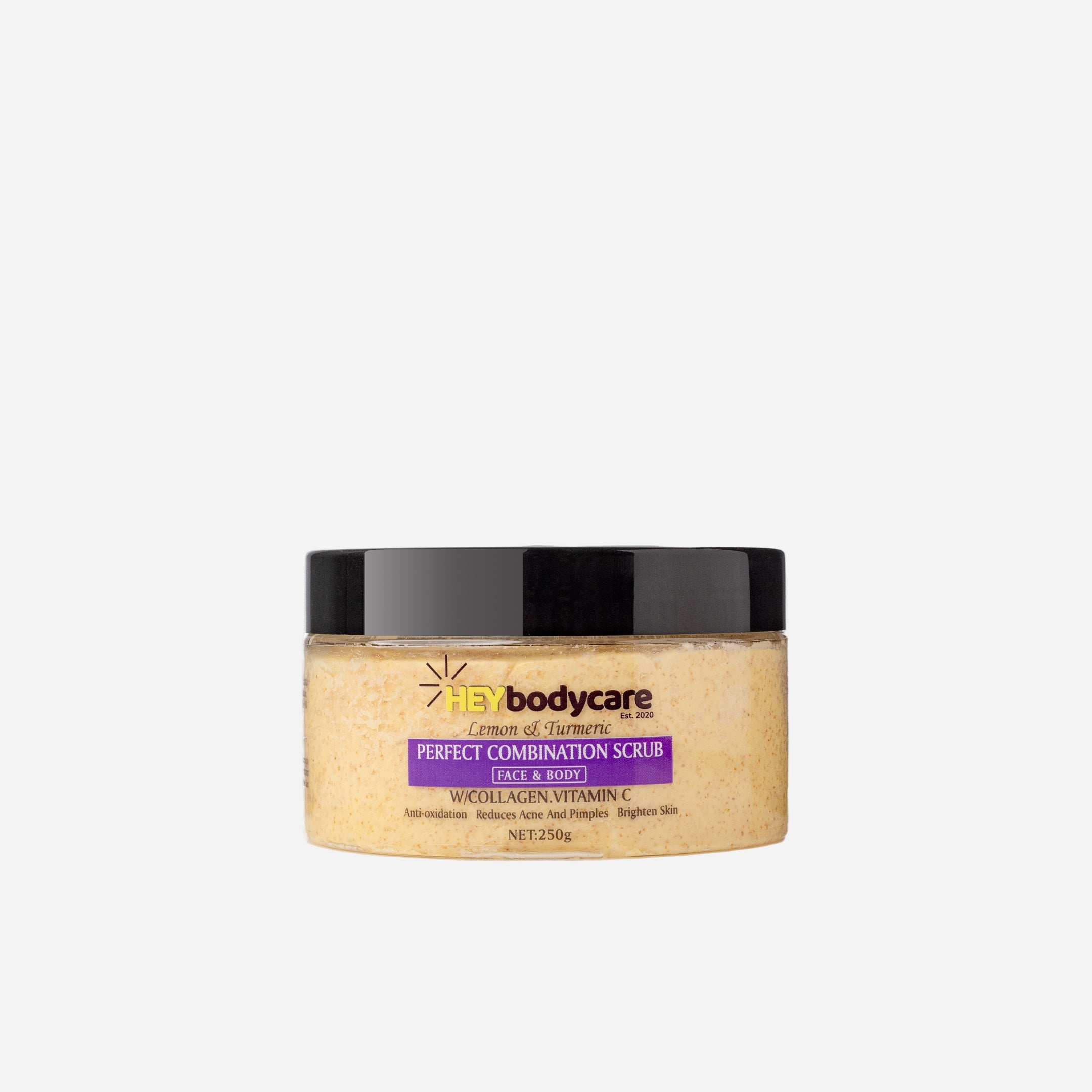 Lemon and Turmeric Perfect Combination Scrub