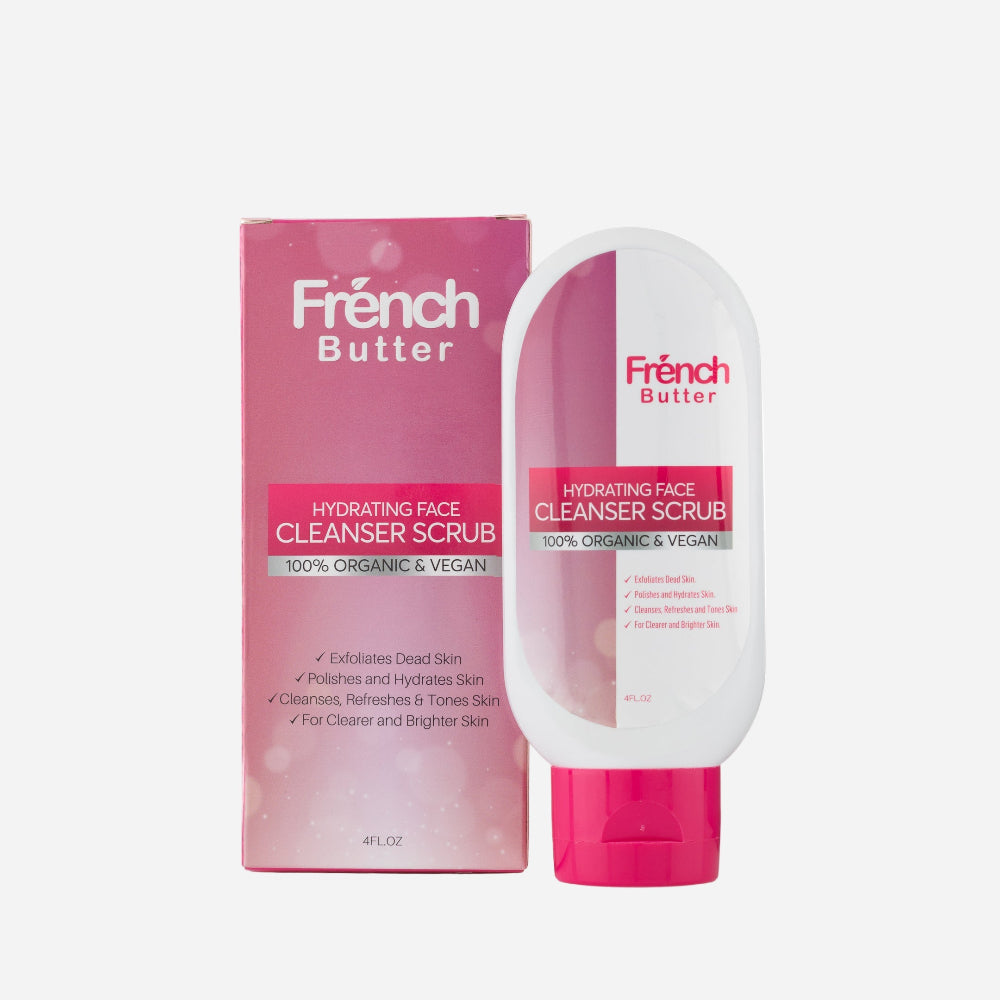 Hydrating Face Cleanser Scrub