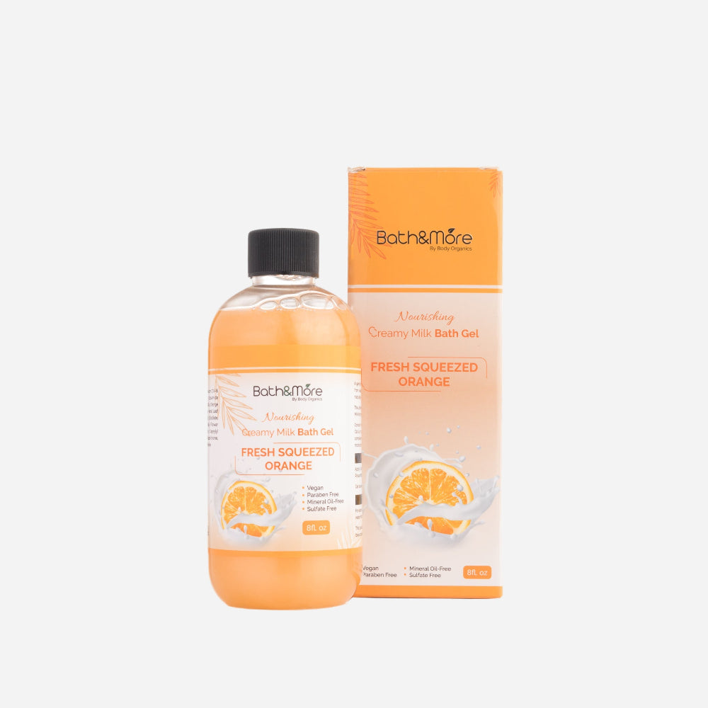 Orange Bath Gel