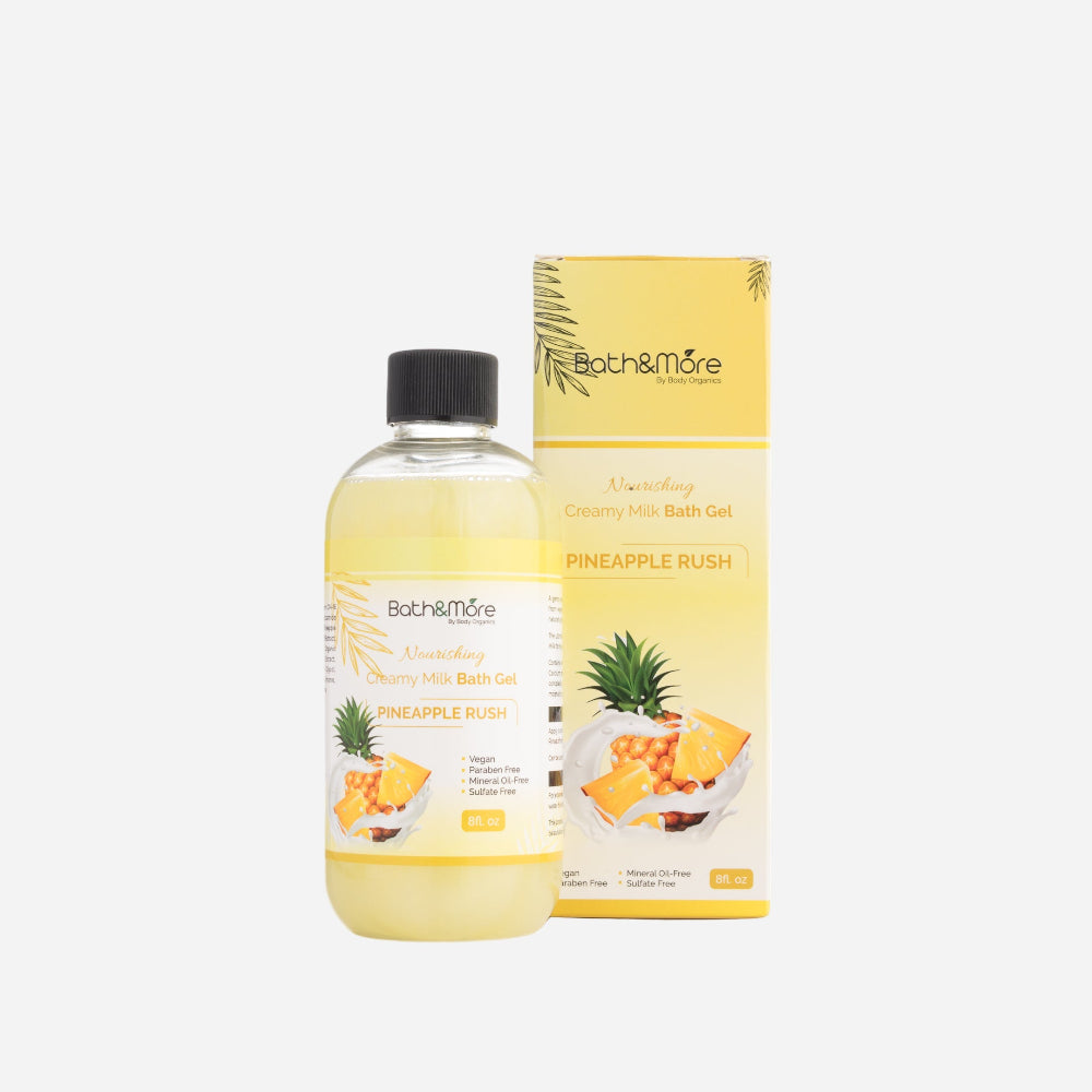Pineapple Bath Gel